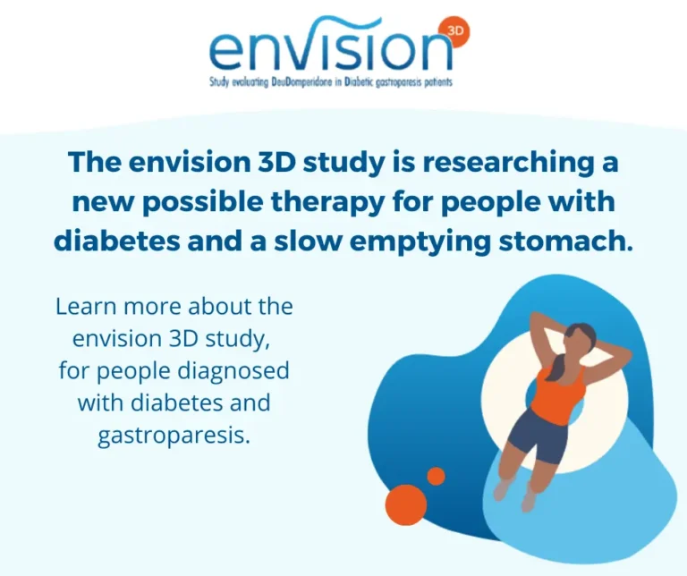 CINDOME 6 - Diabetic Gastroparesis