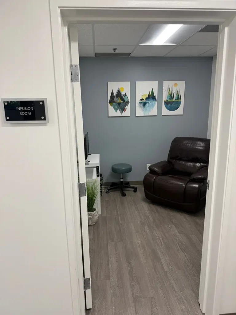 Patient room - infusion room